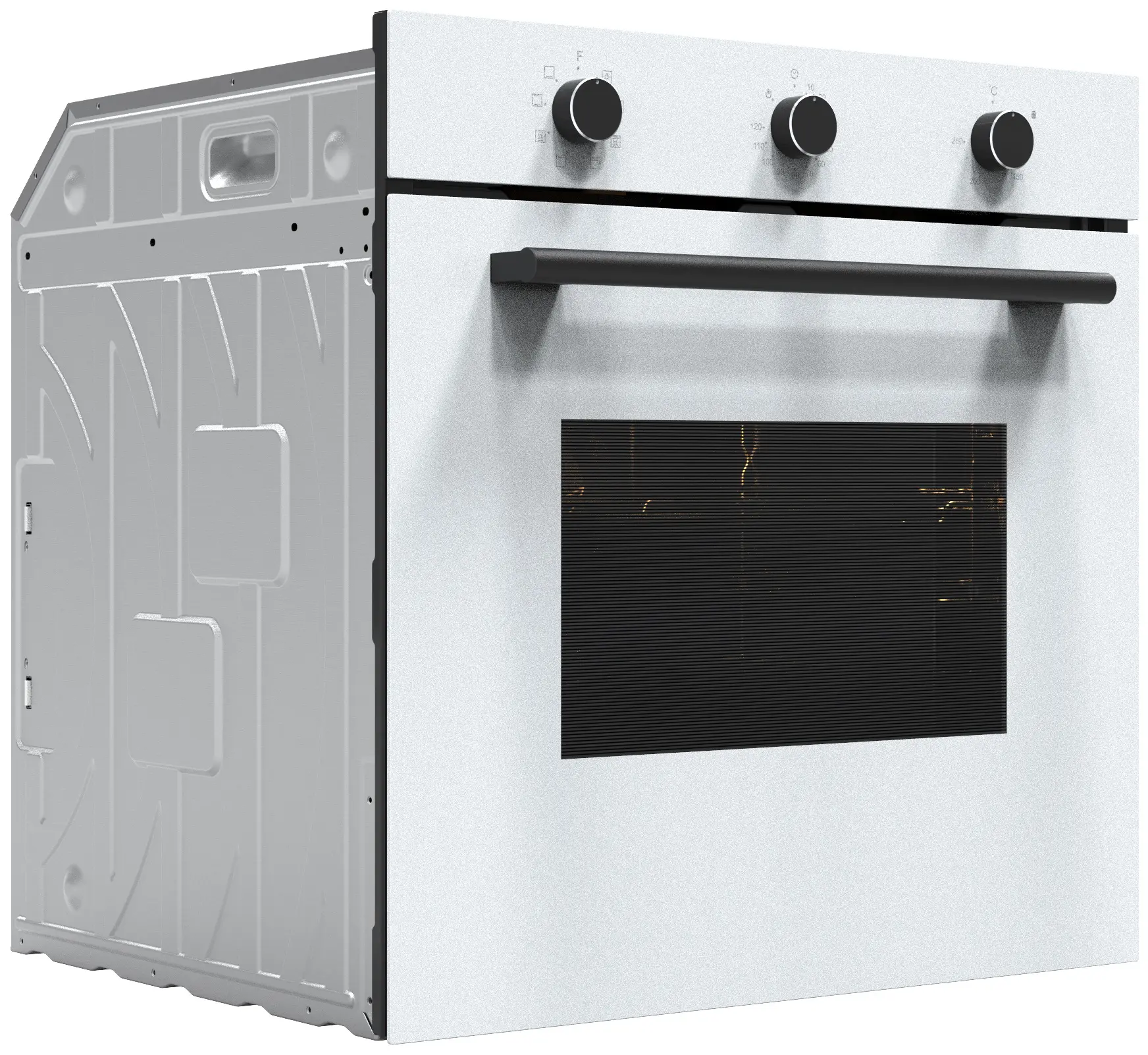 Cuptor electric incorporabil Tornado HM74 8F99 WH Matt (White)