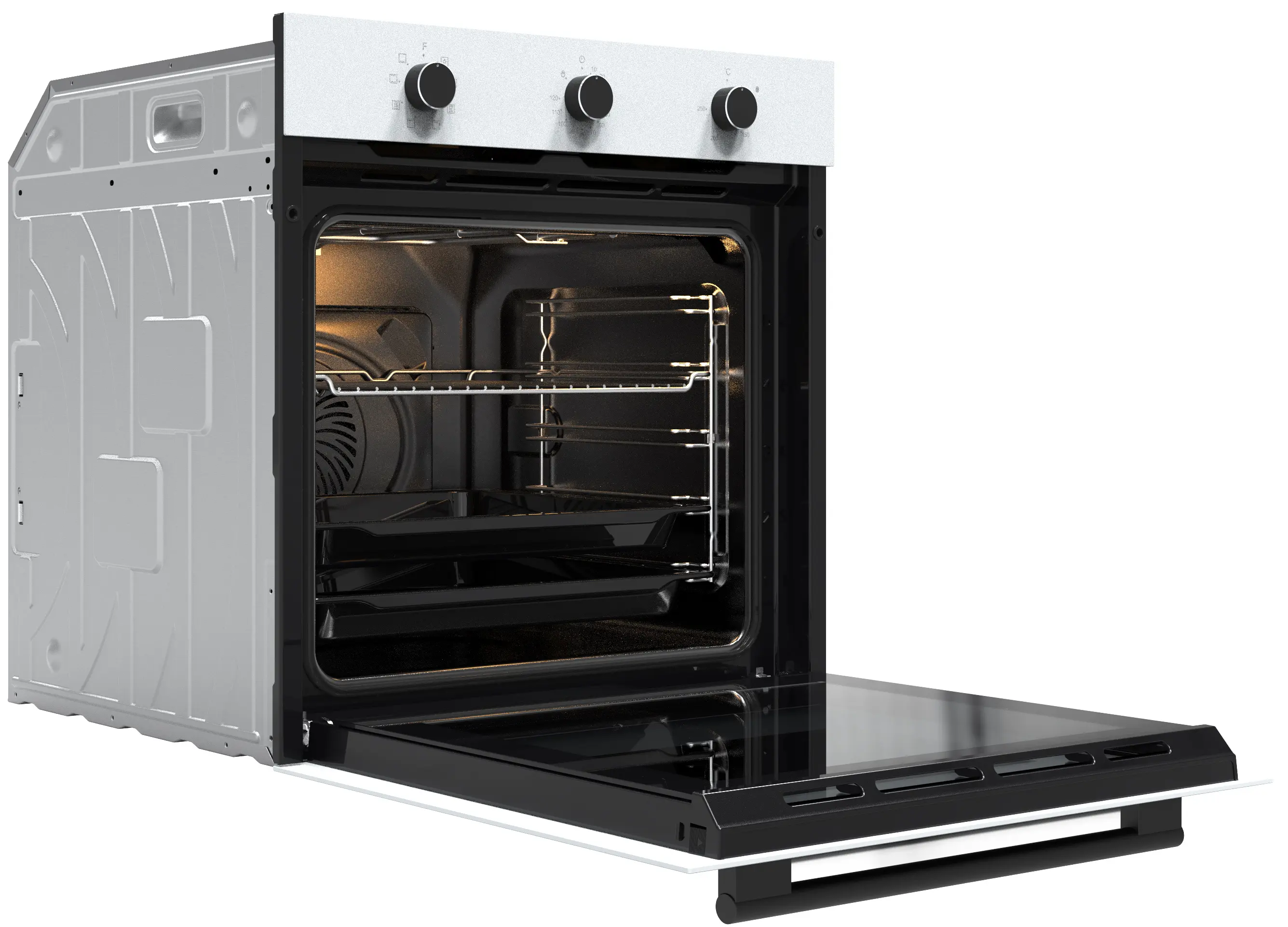 Cuptor electric incorporabil Tornado HM74 8F99 WH Matt (White)