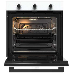 Встраиваемая электрическая духовка Tornado HME 74M8F WH (White) Thumb