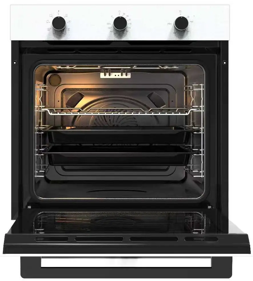 Встраиваемая электрическая духовка Tornado HME 74M8F WH (White) - 2