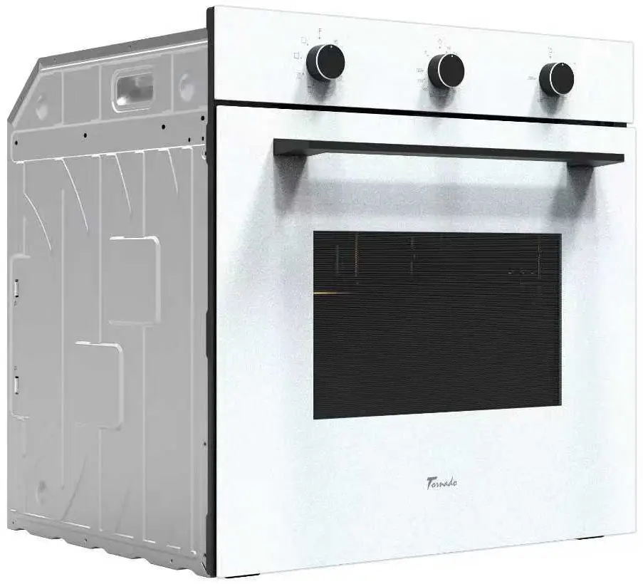 Встраиваемая электрическая духовка Tornado HME 74M8F WH (White) - 3