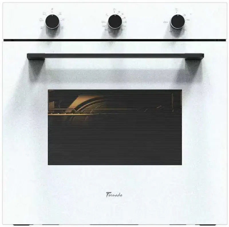 Встраиваемая электрическая духовка Tornado HME 74M8F WH (White)
