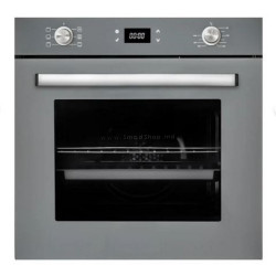 Встраиваемая электрическая духовка Vesta BOM60DCG/GR (Grey)
