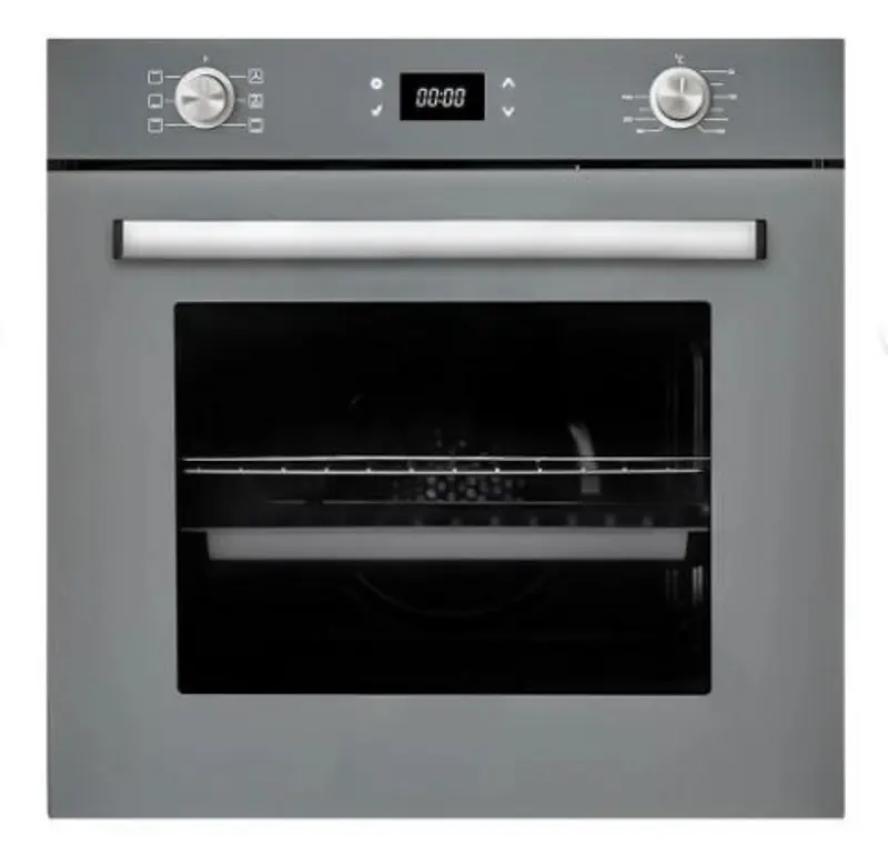 Встраиваемая электрическая духовка Vesta BOM60DCG/GR (Grey)