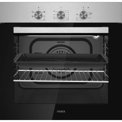 Cuptor electric incorporabil Vivax BO-606FTM X (Inox/Black) Thumb