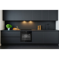 Встраиваемая электрическая духовка Vivax BO-808BFD G (Black) Thumb