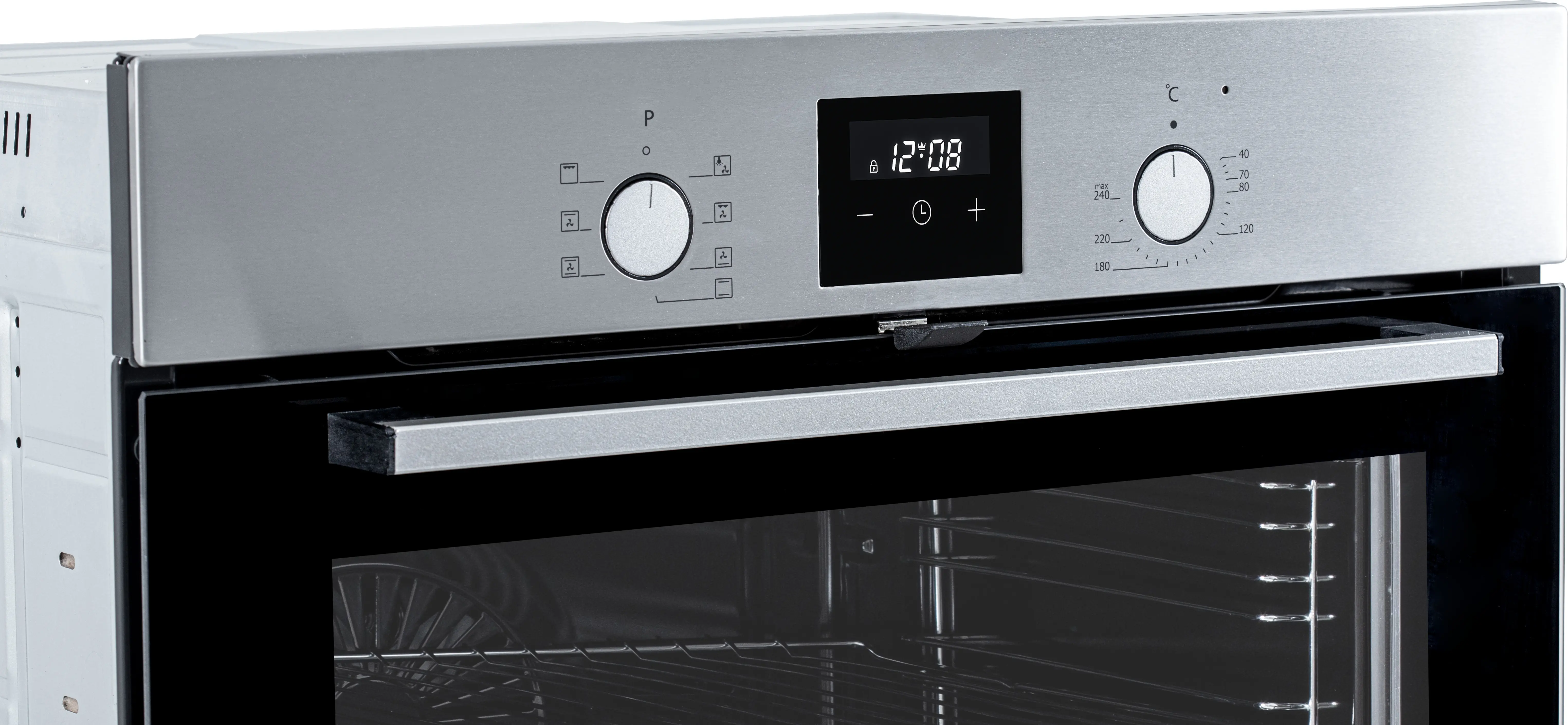 Cuptor electric incorporabil Vivax BO-808BFD X (Inox/Black) - 2