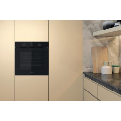 Встраиваемая электрическая духовка Whirlpool OMK38HU0B (Black) Thumb