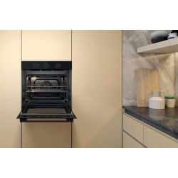 Встраиваемая электрическая духовка Whirlpool OMK38HU0B (Black) Thumb