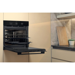 Встраиваемая электрическая духовка Whirlpool OMK38HU0B (Black) Thumb