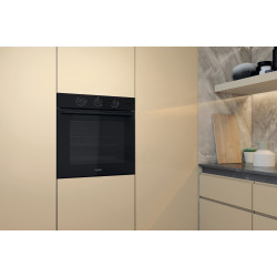Встраиваемая электрическая духовка Whirlpool OMK38HU0B (Black) Thumb