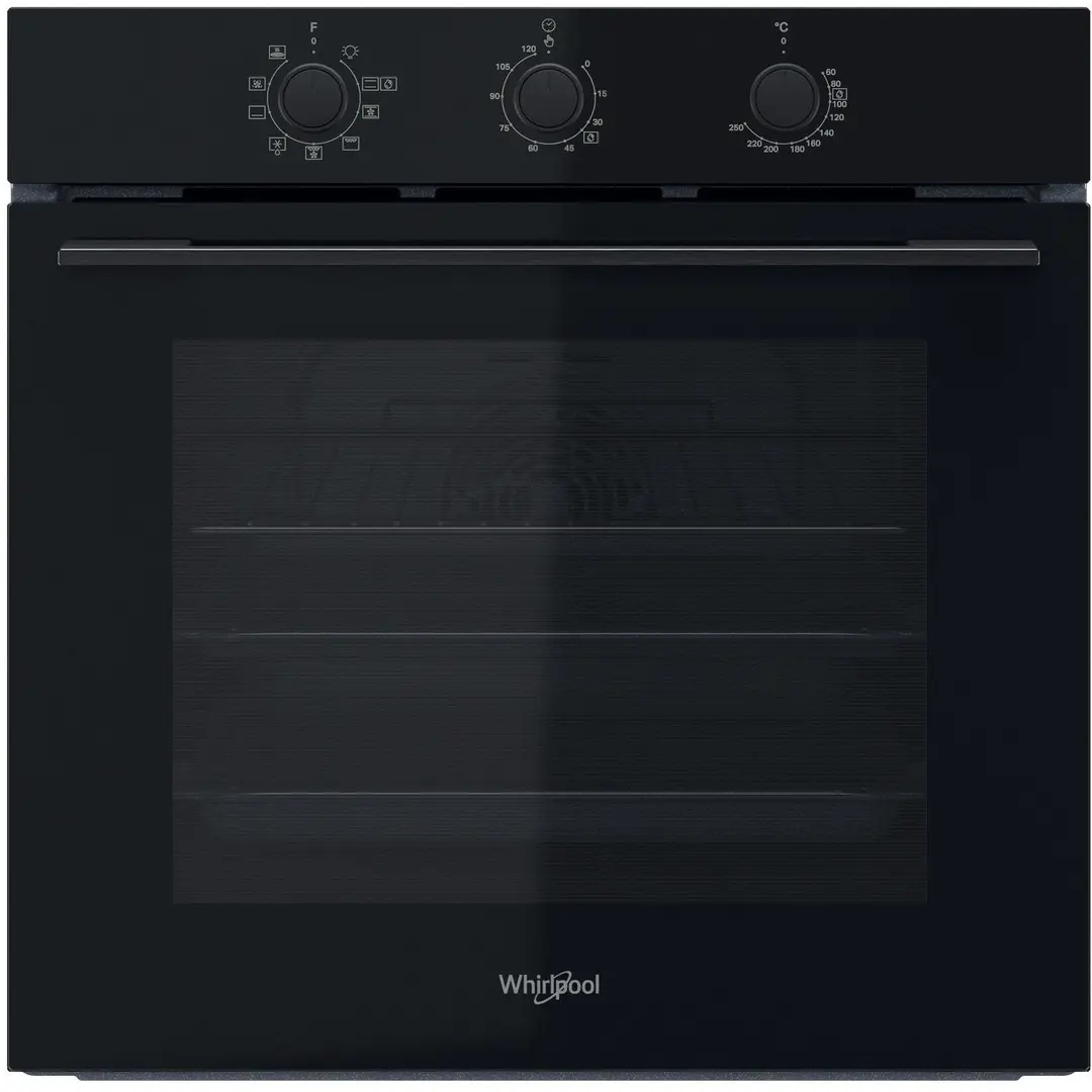 Встраиваемая электрическая духовка Whirlpool OMK38HU0B (Black)