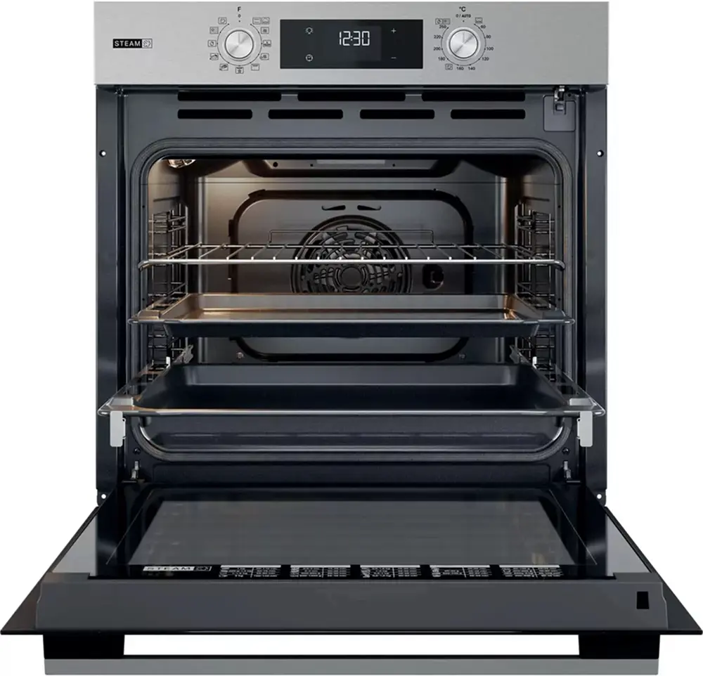 Cuptor electric incorporabil Whirlpool OMSK58RU1SX (Inox/Black) - 2