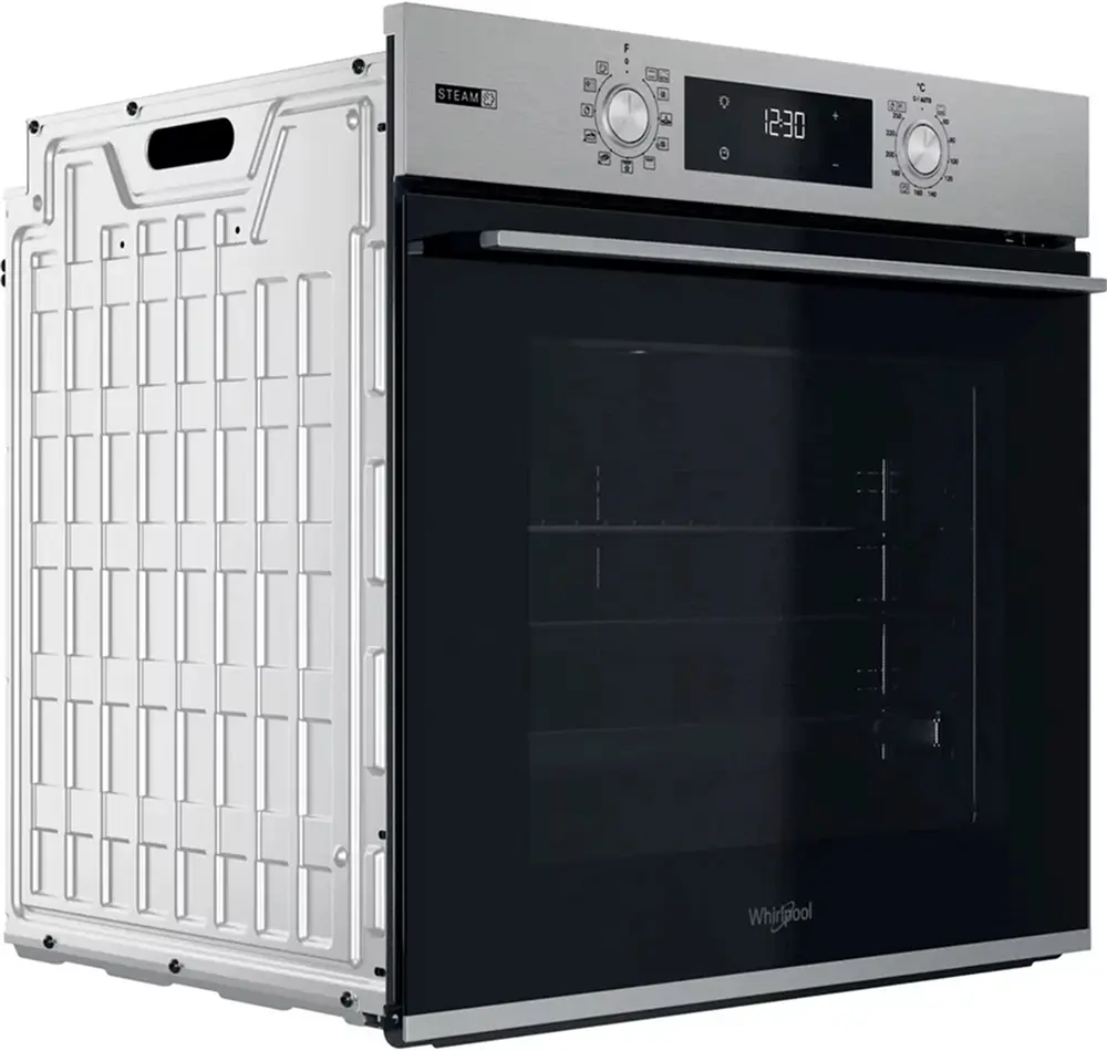 Cuptor electric incorporabil Whirlpool OMSK58RU1SX (Inox/Black) - 3