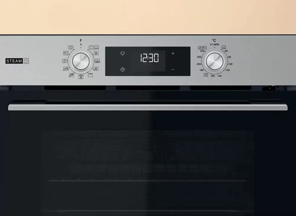Cuptor electric incorporabil Whirlpool OMSK58RU1SX (Inox/Black) - 4