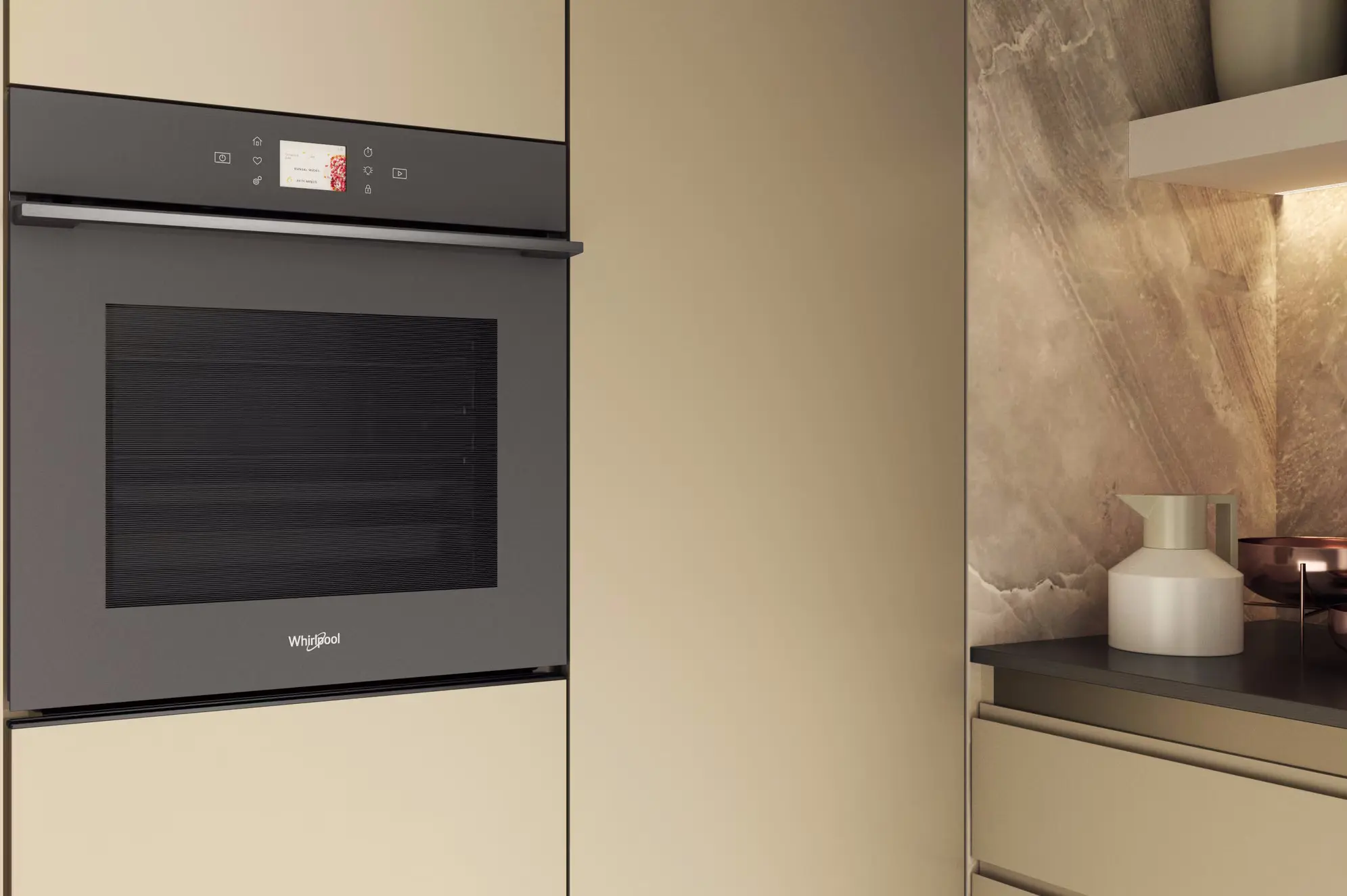 Cuptor electric incorporabil Whirlpool WOI118PT2SSMA (Grey) - 5