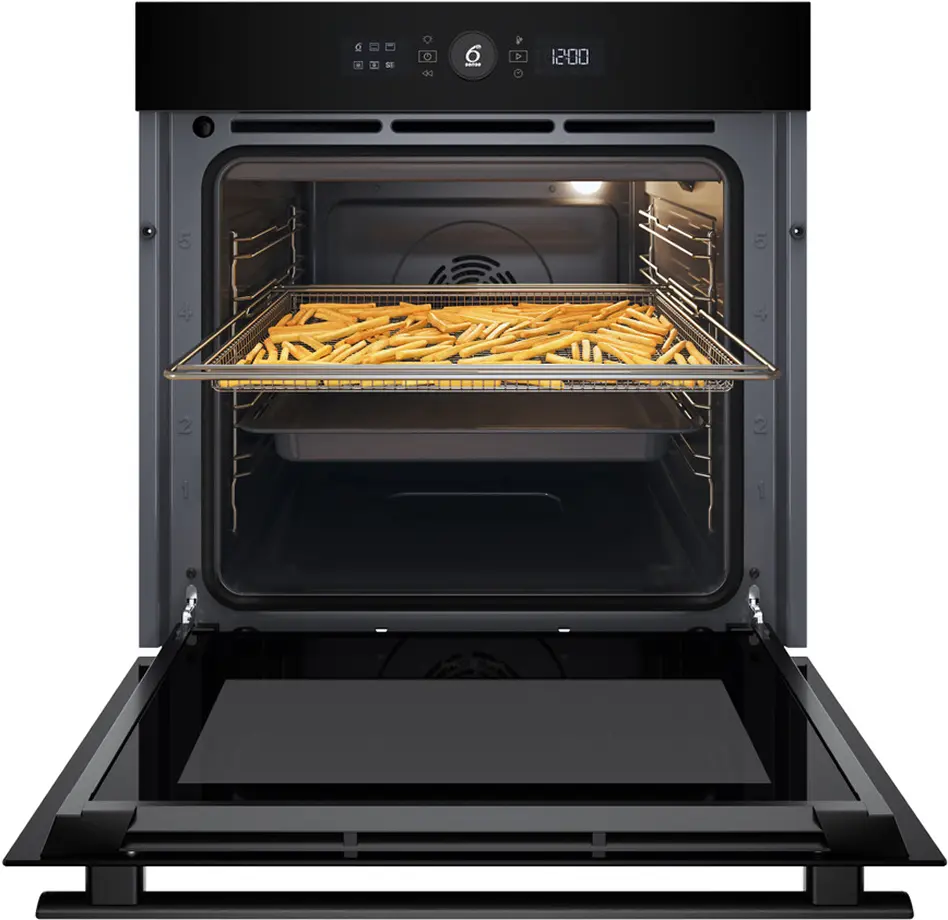 Cuptor electric incorporabil Whirlpool WOI4S8CM1SBA (Black) - 2