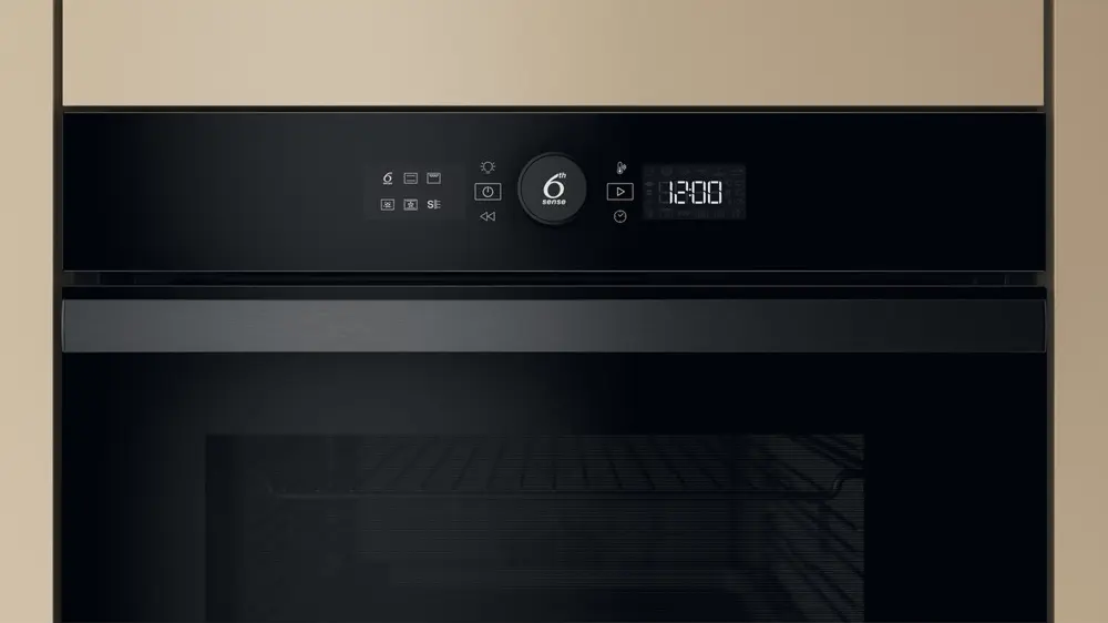 Cuptor electric incorporabil Whirlpool WOI4S8CM1SBA (Black) - 3