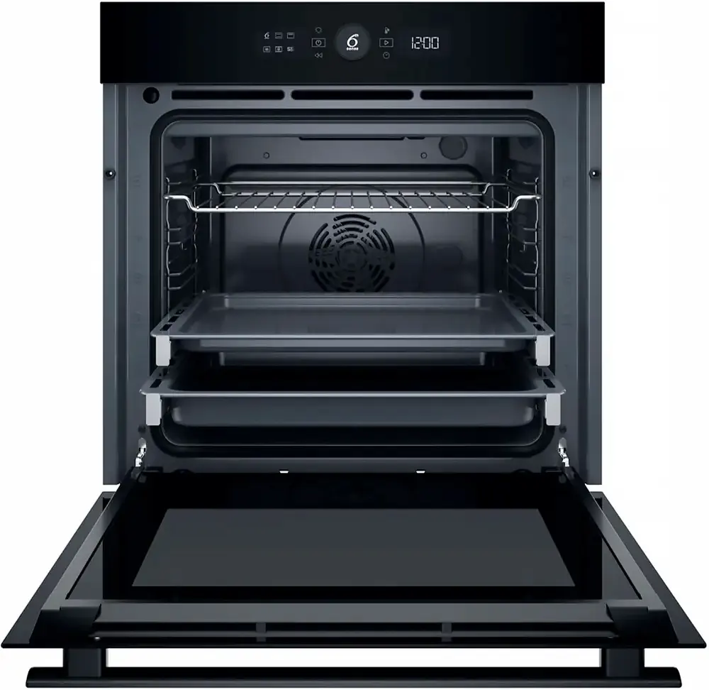 Cuptor electric incorporabil Whirlpool WOI4S8HM2SBA (Black) - 2
