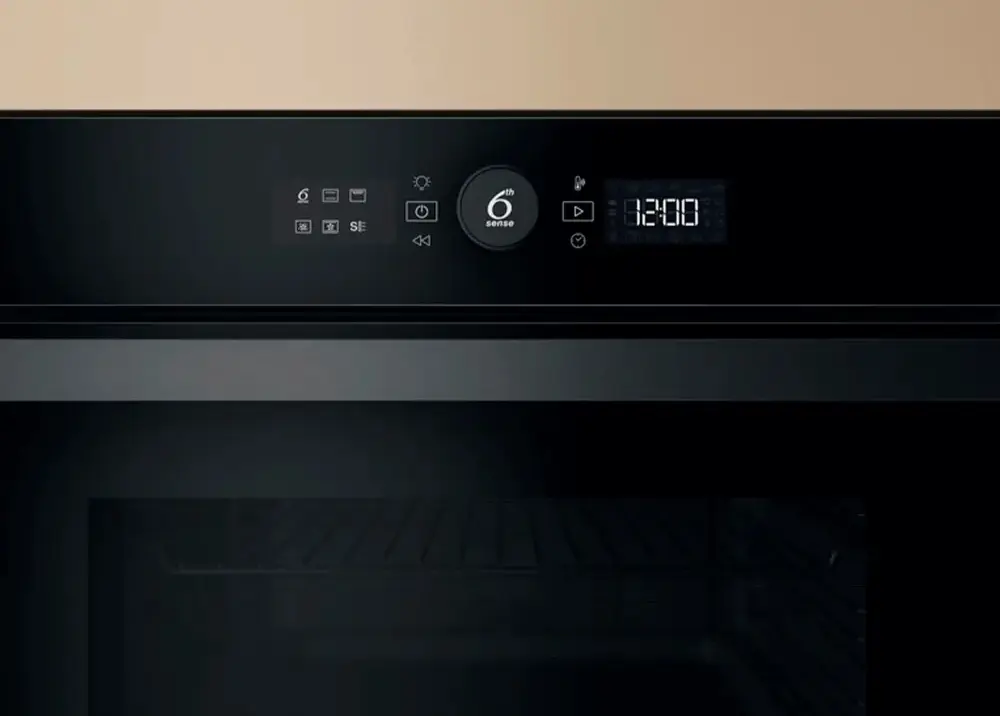 Cuptor electric incorporabil Whirlpool WOI4S8HM2SBA (Black) - 3