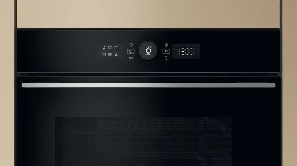 Встраиваемая электрическая духовка Whirlpool WOI5S8HM1SXA (Black/Inox) - 3