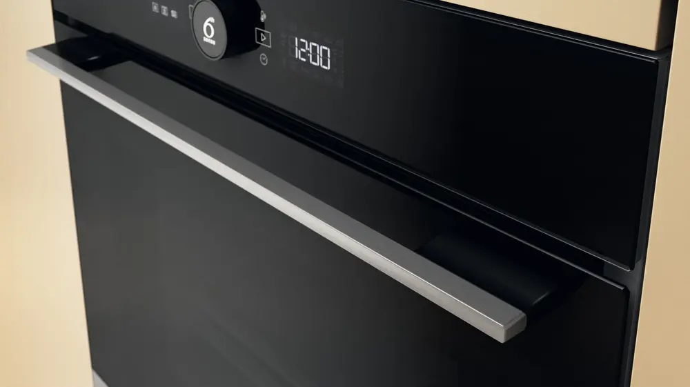 Встраиваемая электрическая духовка Whirlpool WOI5S8HM1SXA (Black/Inox) - 4