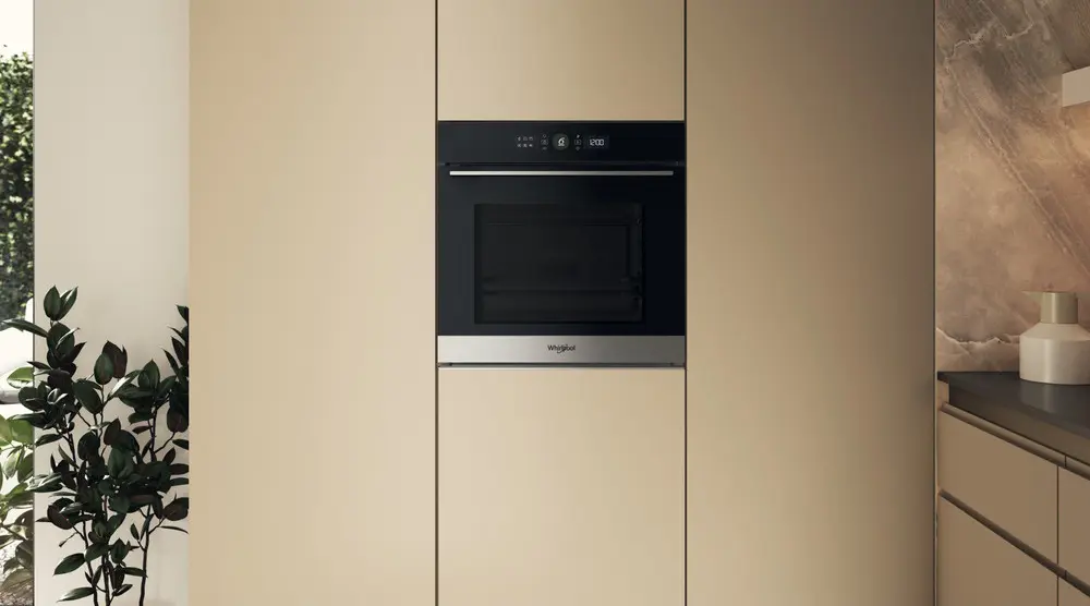 Встраиваемая электрическая духовка Whirlpool WOI5S8HM1SXA (Black/Inox) - 5