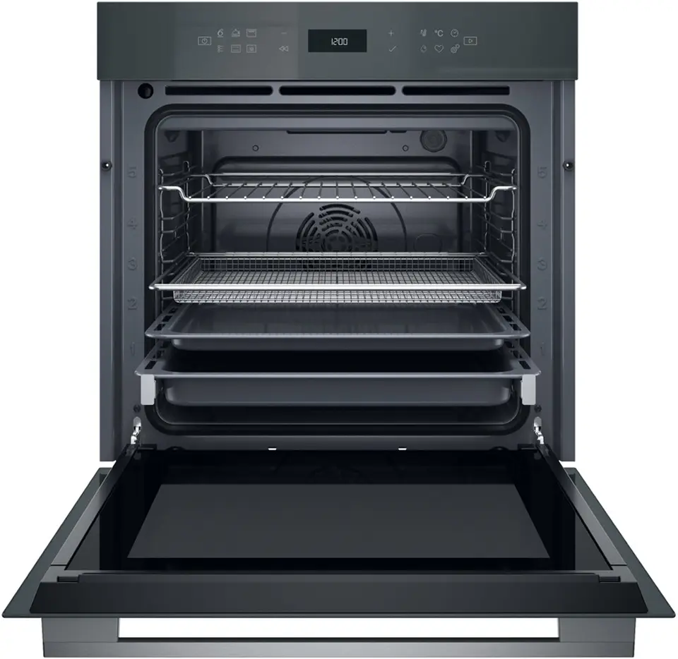 Встраиваемая электрическая духовка Whirlpool WOI78HT1SSGA (Gray) - 2