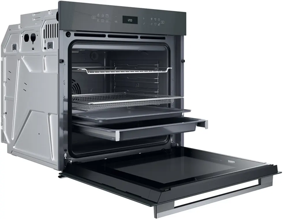 Встраиваемая электрическая духовка Whirlpool WOI78HT1SSGA (Gray) - 3