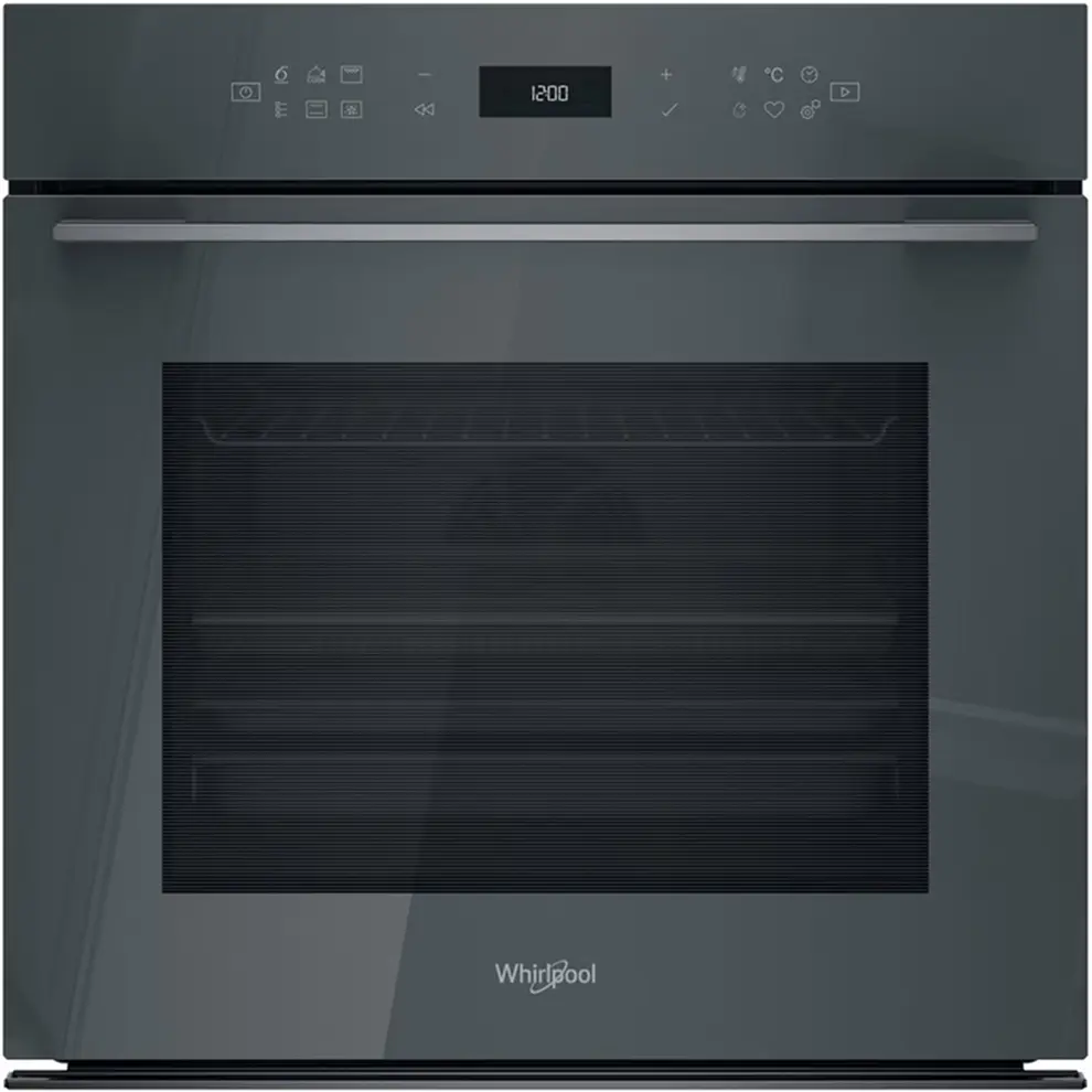 Встраиваемая электрическая духовка Whirlpool WOI78HT1SSGA (Gray)