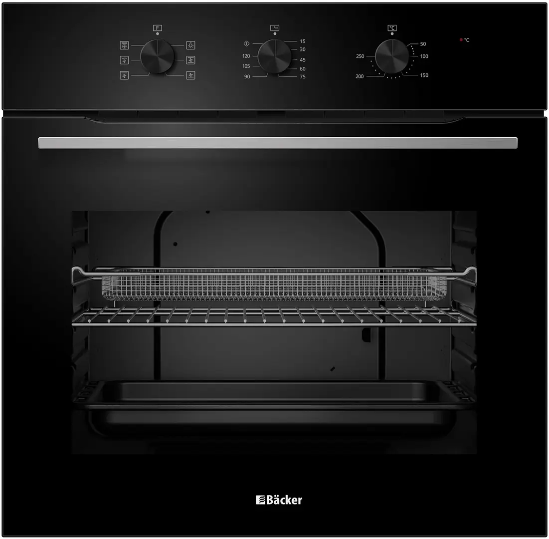 Cuptor electric incorporabil Backer BMO-6M 6045BL (Black)