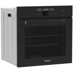 Cuptor electric incorporabil Backer Riki 16 AirSteam BL Matt GL (Black) Thumb