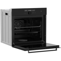 Cuptor electric incorporabil Backer Riki 16 AirSteam BL Matt GL (Black) Thumb