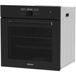 Cuptor electric incorporabil Backer Riki 16 AirSteam BL Matt GL (Black) Thumb