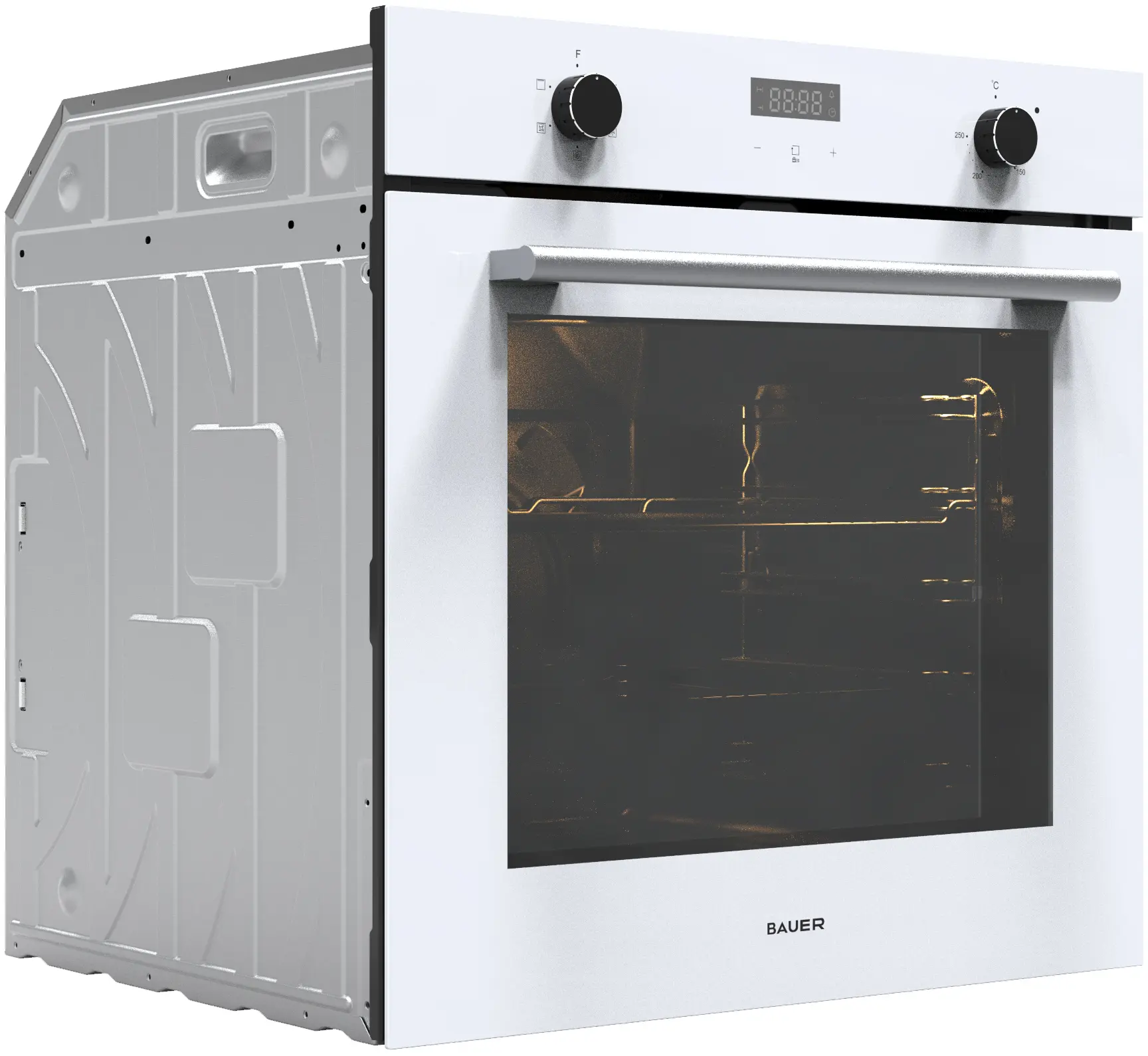 Cuptor electric incorporabil Bauer 7ED05-CDW (White)