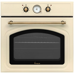 Встраиваемая электрическая духовка Fram FBO-V659GCA-RBG (Cream)