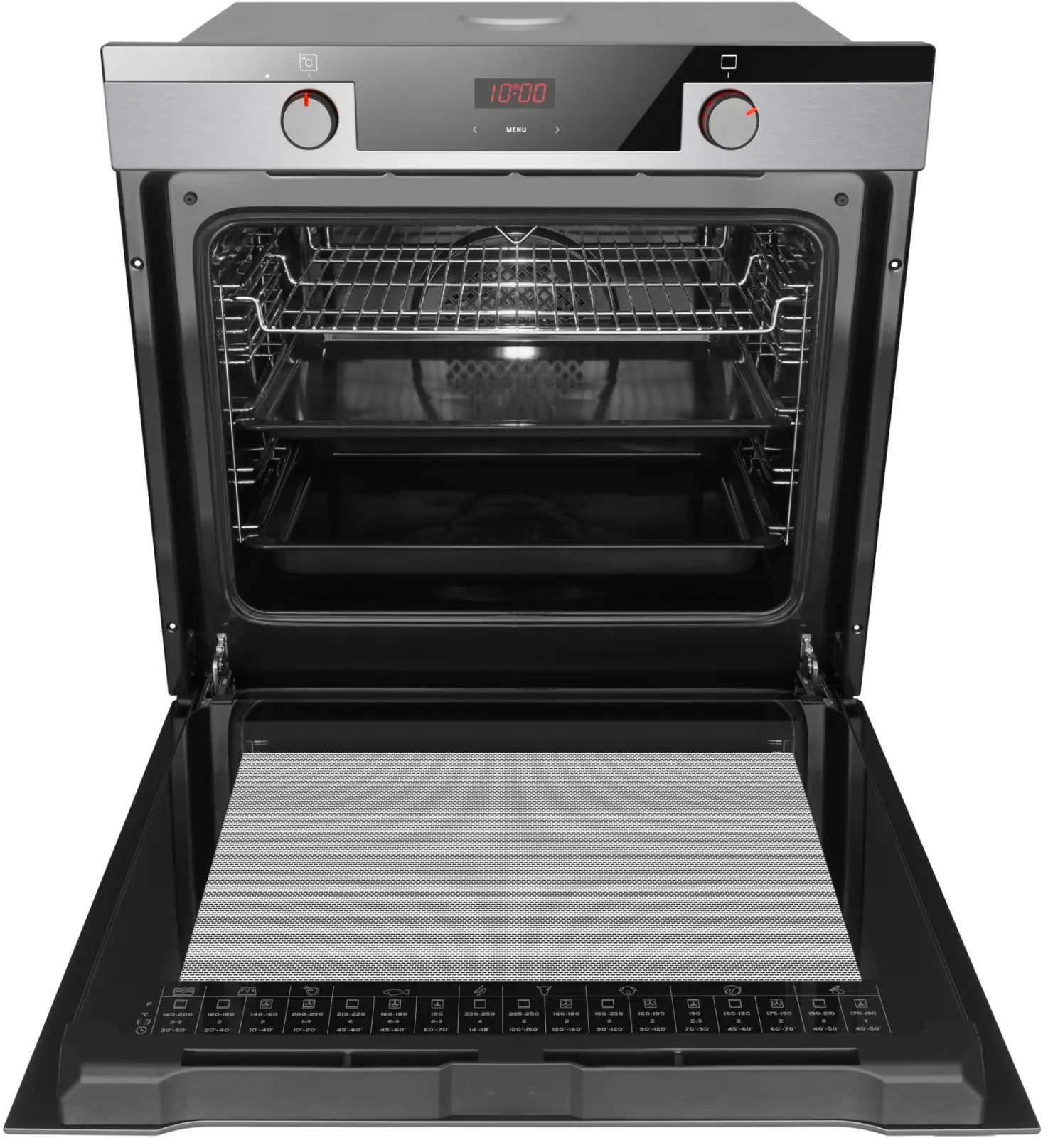 Cuptor electric incorporabil Hansa BOEI684620 (Silver)