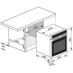 Cuptor electric incorporabil Kaiser EH 6432 ElfBE Eco (Ivory) Thumb