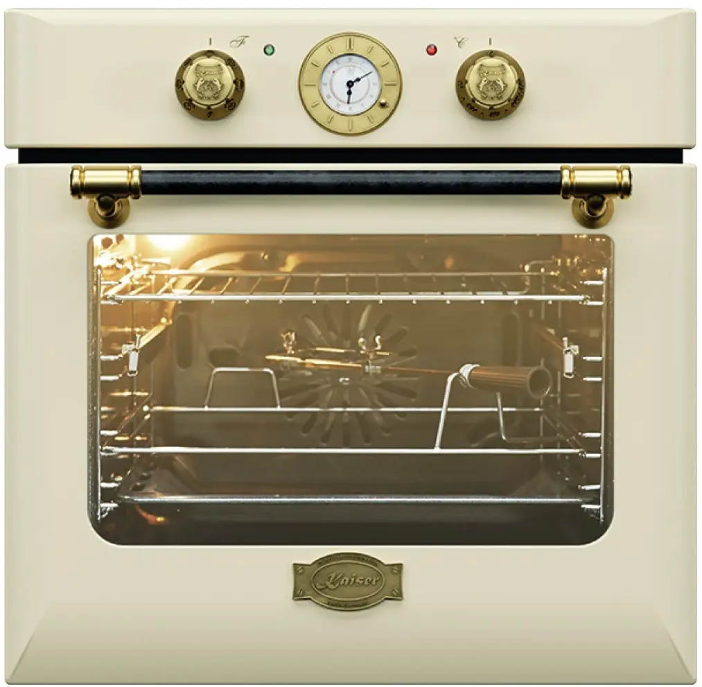 Cuptor electric incorporabil Kaiser EH 6432 ElfBE Eco (Ivory)