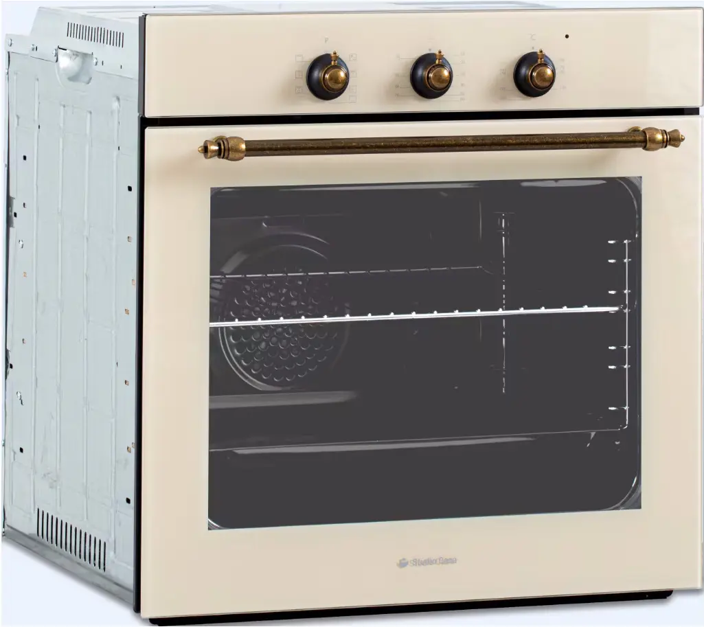 Cuptor electric incorporabil Studio Casa Viva Parma Glass FE660 (Beige)