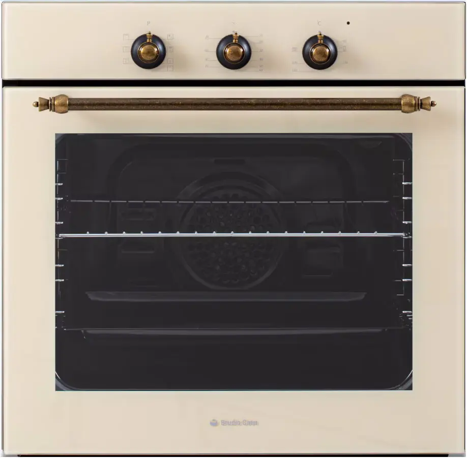 Cuptor electric incorporabil Studio Casa Viva Parma Glass FE660 (Beige)