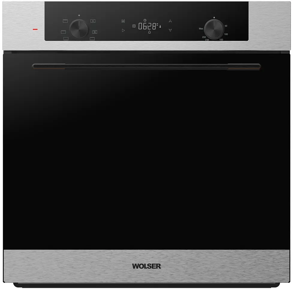 Cuptor electric incorporabil Wolser WL-BRD 772 DIX Magic (Black/Inox)