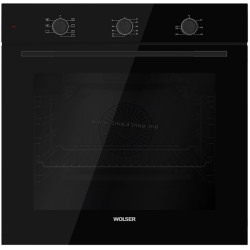 Встраиваемая электрическая духовка Wolser WL-F 67 M (Black) Thumb