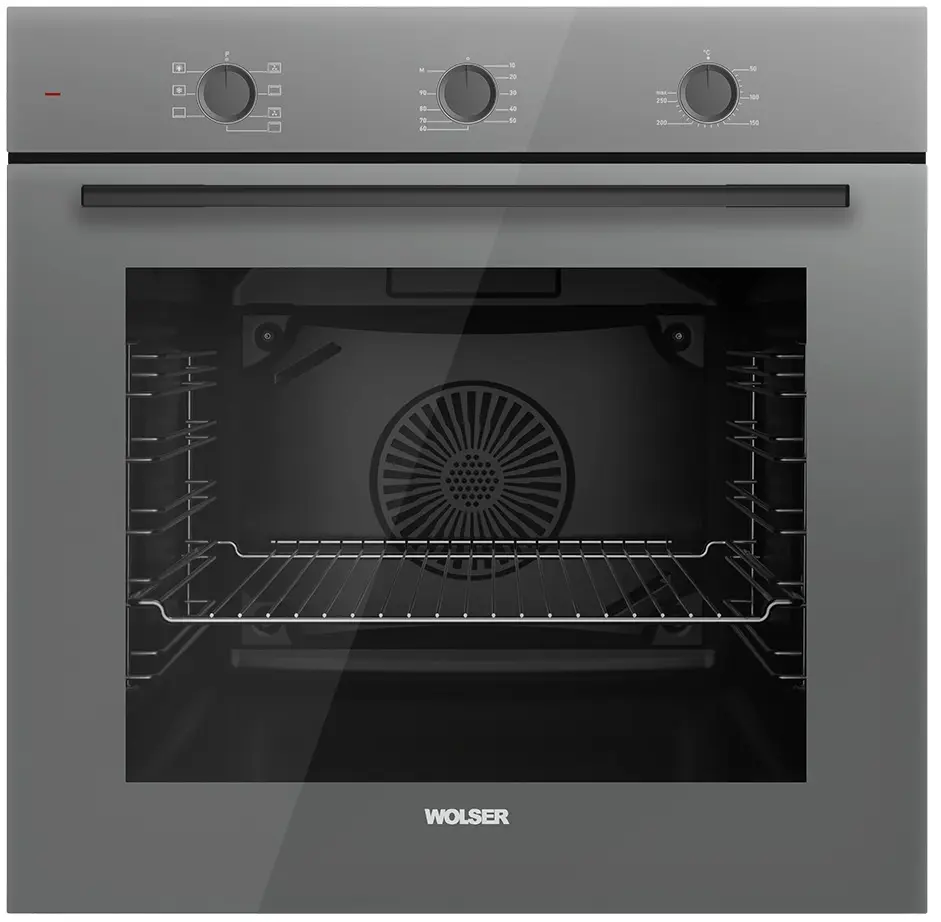 Cuptor electric incorporabil Wolser WL-F 67 M (Grey)