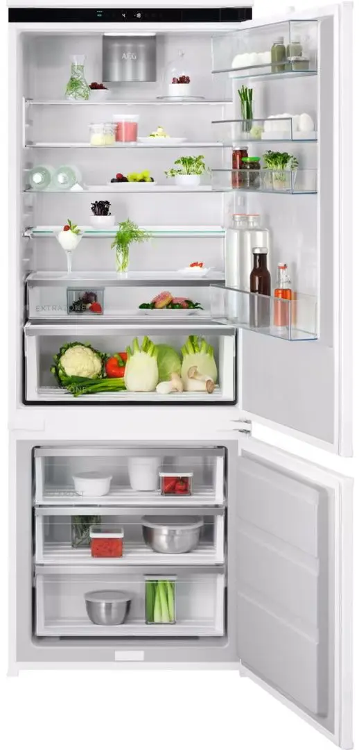 Встраиваемый холодильник AEG NSC7P751DS (White)