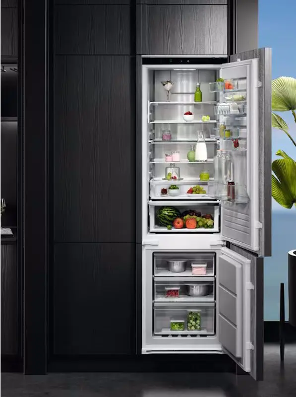 Встраиваемый холодильник AEG NSC8M191DS (White)