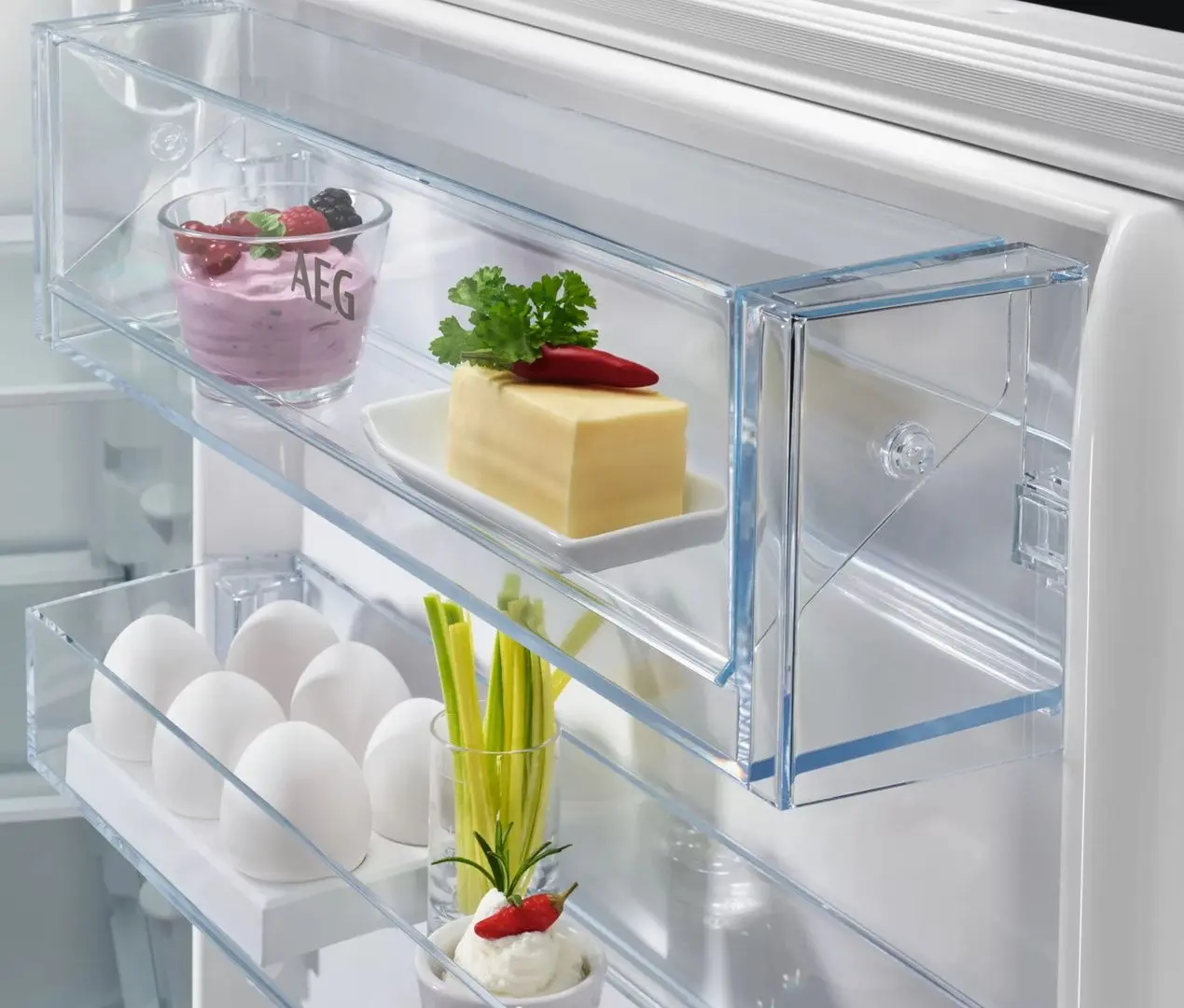 Frigider incorporabil AEG OSC6N181ES (White) - 3