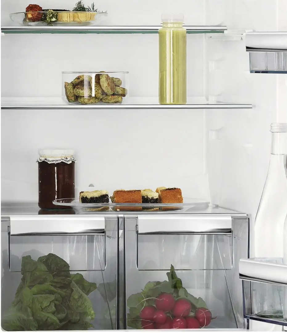 Встраиваемый холодильник AEG SCE818E6TS (White) - 2