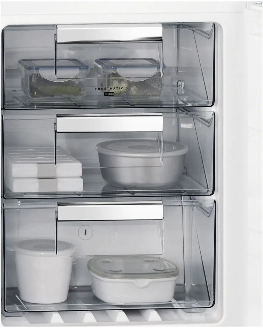 Встраиваемый холодильник AEG SCE818E6TS (White) - 4