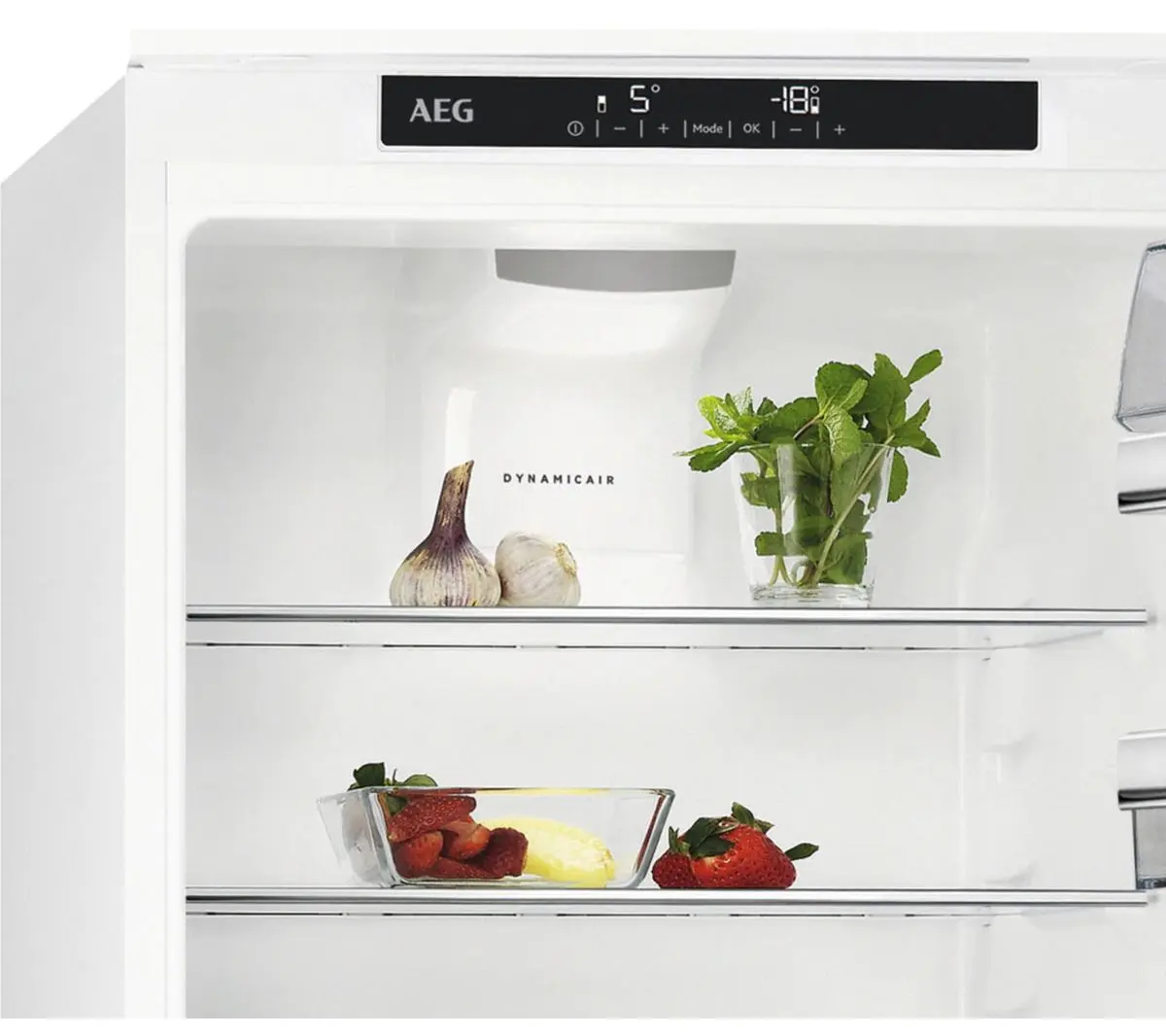 Встраиваемый холодильник AEG SCE818E6TS (White) - 6